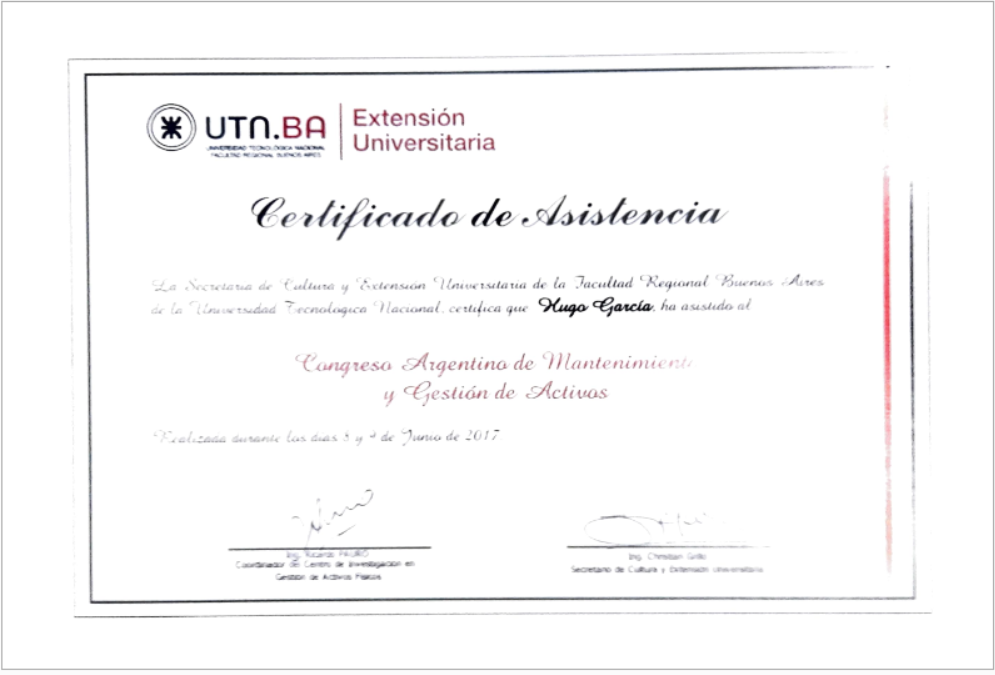 Certificado 8